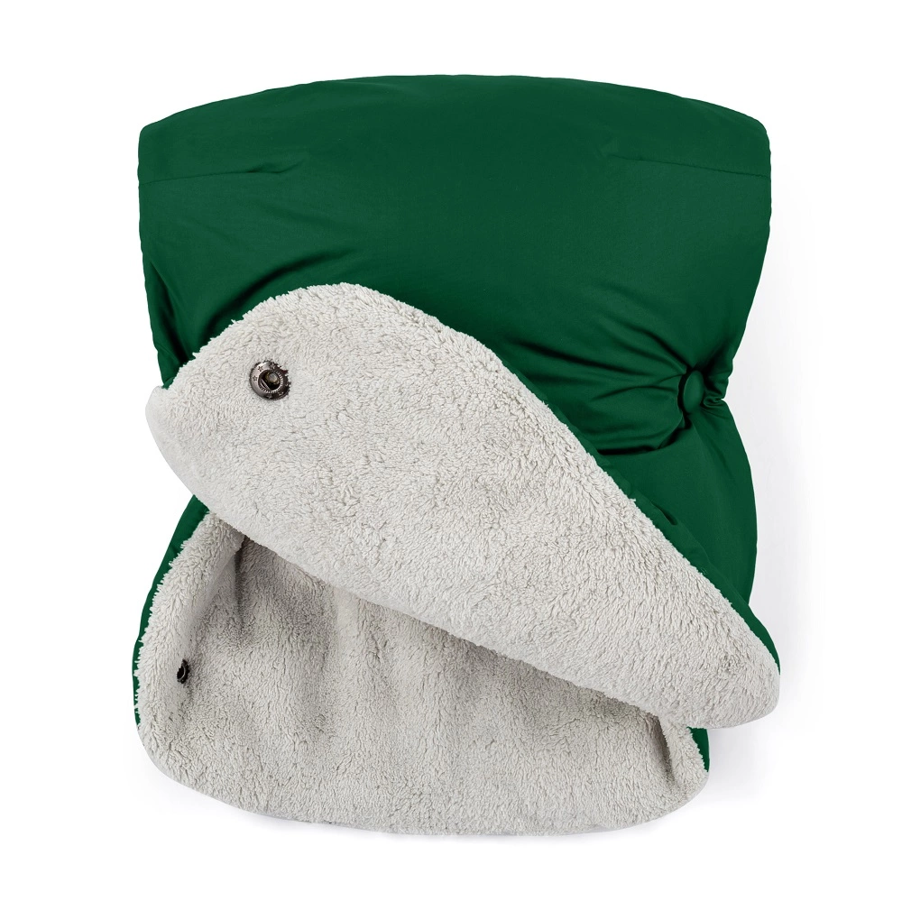 PETITE&MARS Rukávník / rukavice Jasie na kočárek Juicy Green