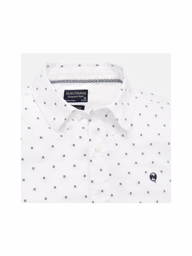 Chlapecká košile s dlouhým rukávem Mayoral 7116-22