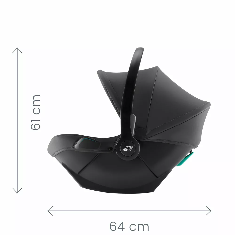 Autosedačka Britax Römer Baby-Safe Core Midnight Grey