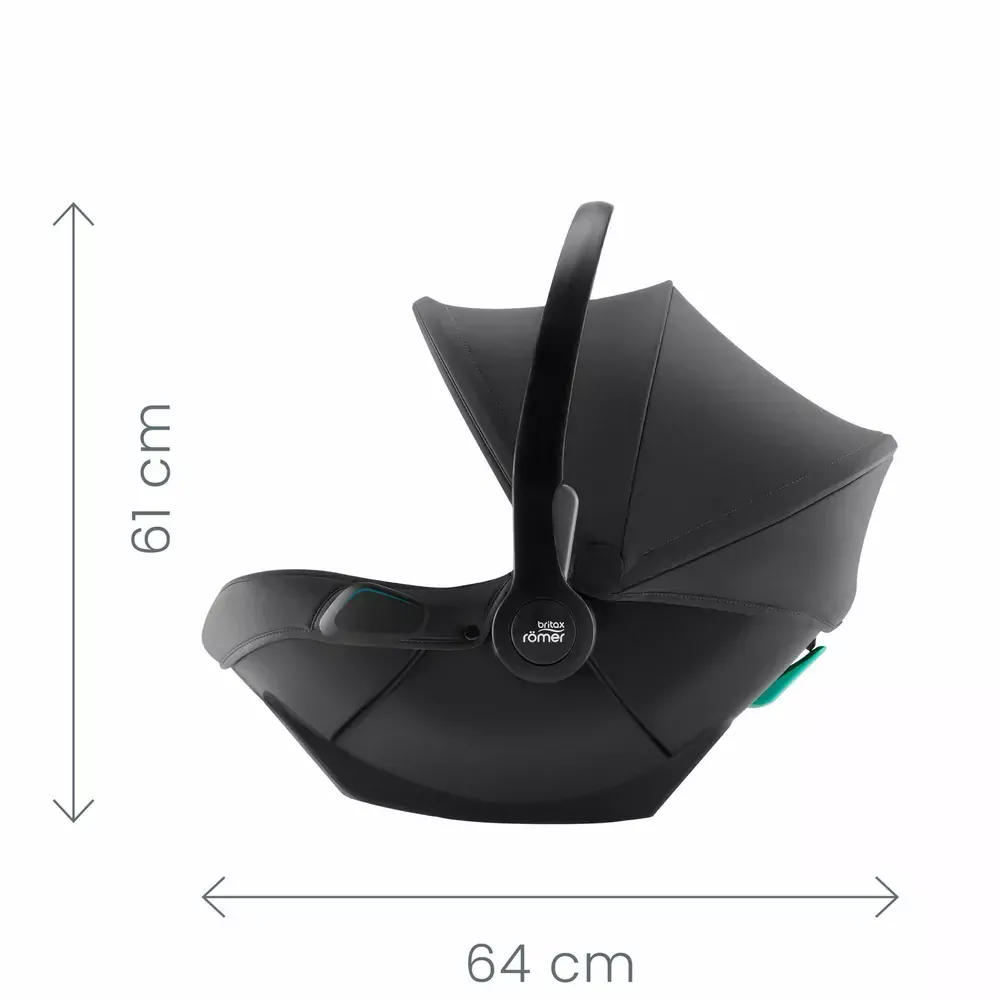 Autosedačka Britax Römer Baby-Safe Core + Baby-Safe Core Base Frost Grey