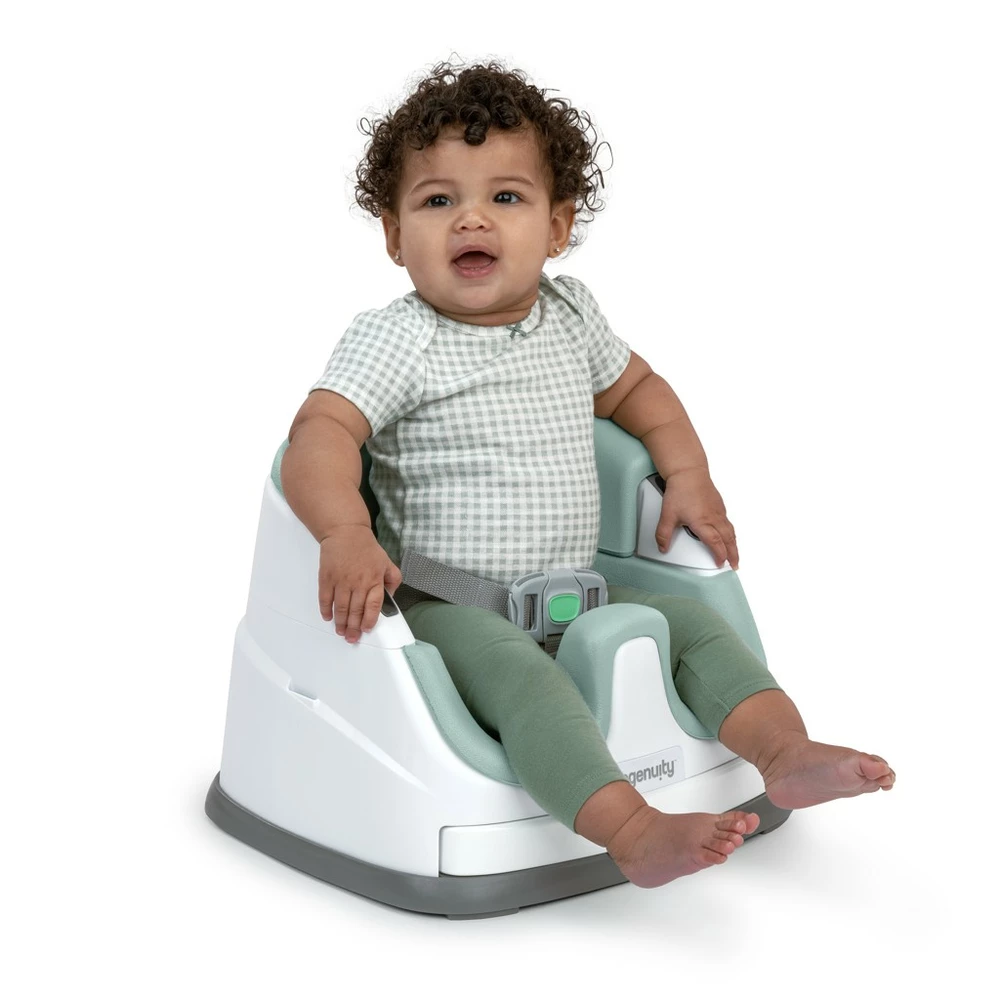 INGENUITY Podsedák na jídelní židli 2v1 Baby Base Mist 6 m+, do 22 kg