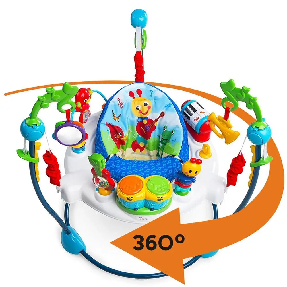 BABY EINSTEIN Skákadlo/aktivní centrum 2v1 Neighborhood Symphony 6m+ do 11 kg