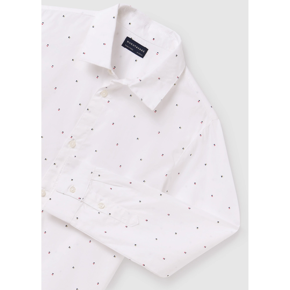 Chlapecká košile s dlouhým rukávem Mayoral 7187-46 velikost 172