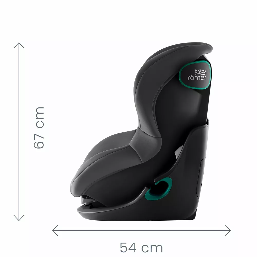 Autosedačka BRITAX RÖMER King Pro Space Black