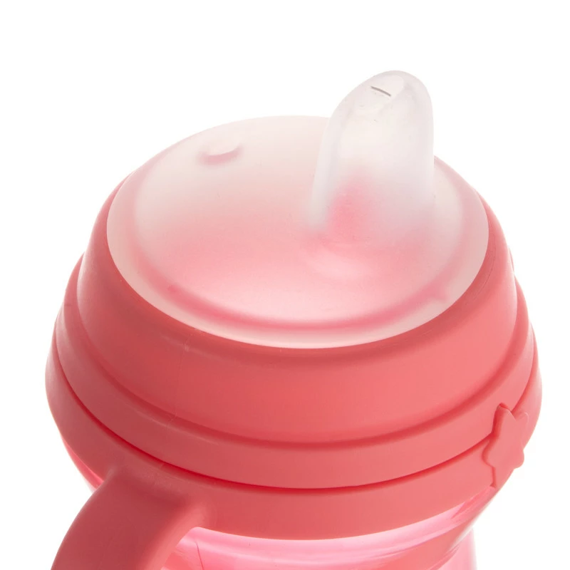 Canpol babies Hrneček se silikonovým pítkem FirstCup 150ml