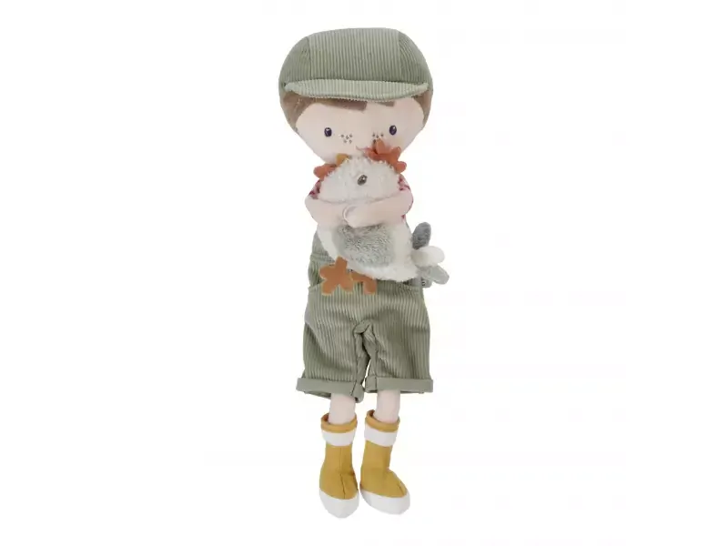 Little Dutch Panenka Farmář Jim 35 cm