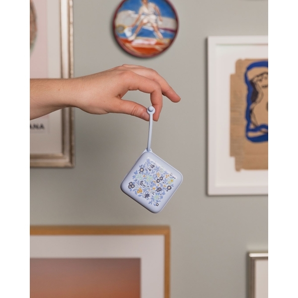 BIBS Liberty krabička na dudlíky Baby Blue