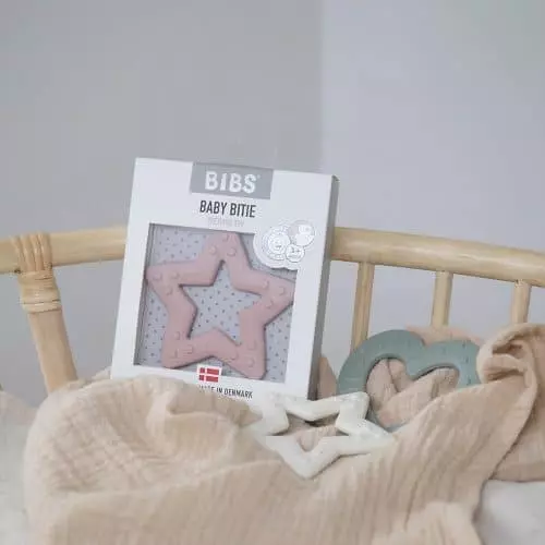 BIBS Baby Bitie kousátko / Star Ivory