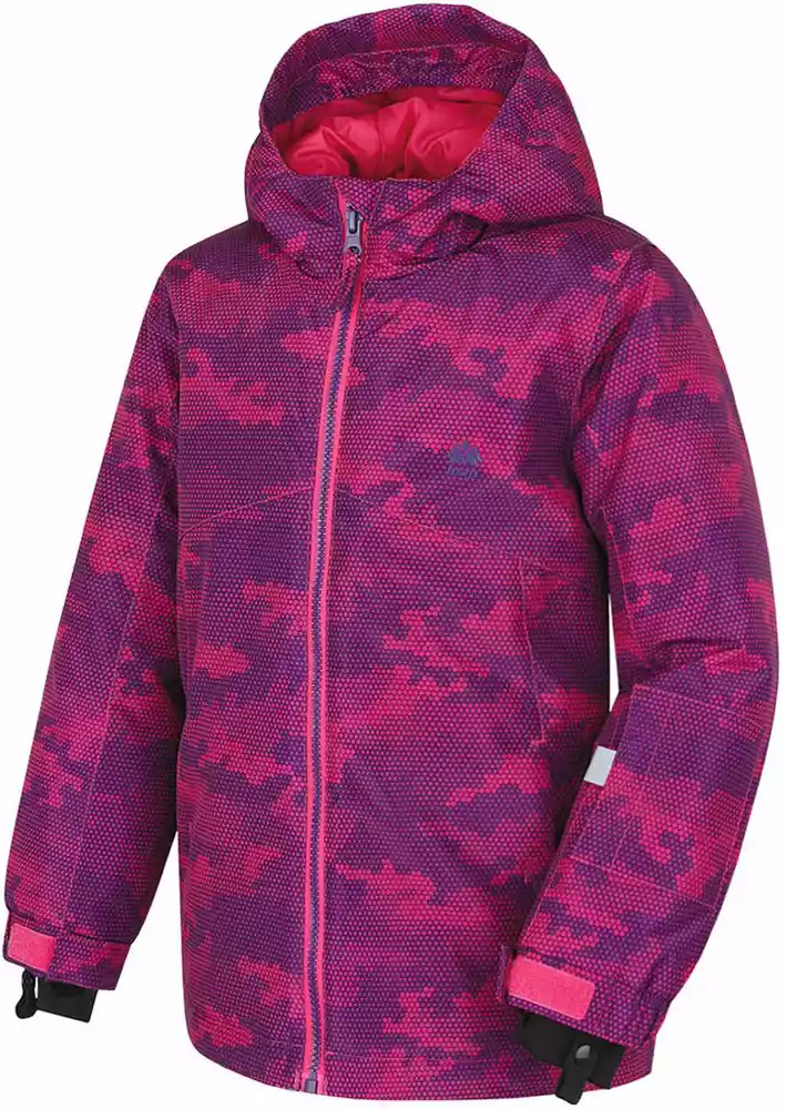 Dětská lyžařská bunda CUNES-pink Loap velikost 158/164