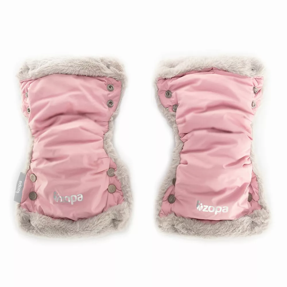 ZOPA Zimní rukavice Fluffy,Old Pink