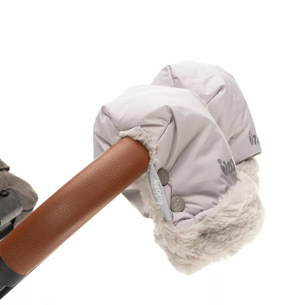 ZOPA Zimní rukavice Fluffy,Foggy Grey