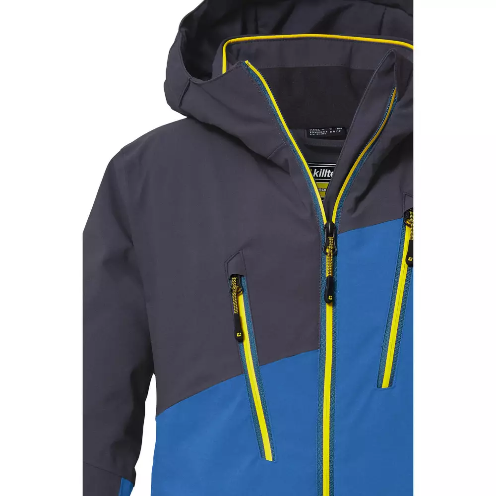 Chlapecká zimní bunda Killtec 39895-270 Black Blue