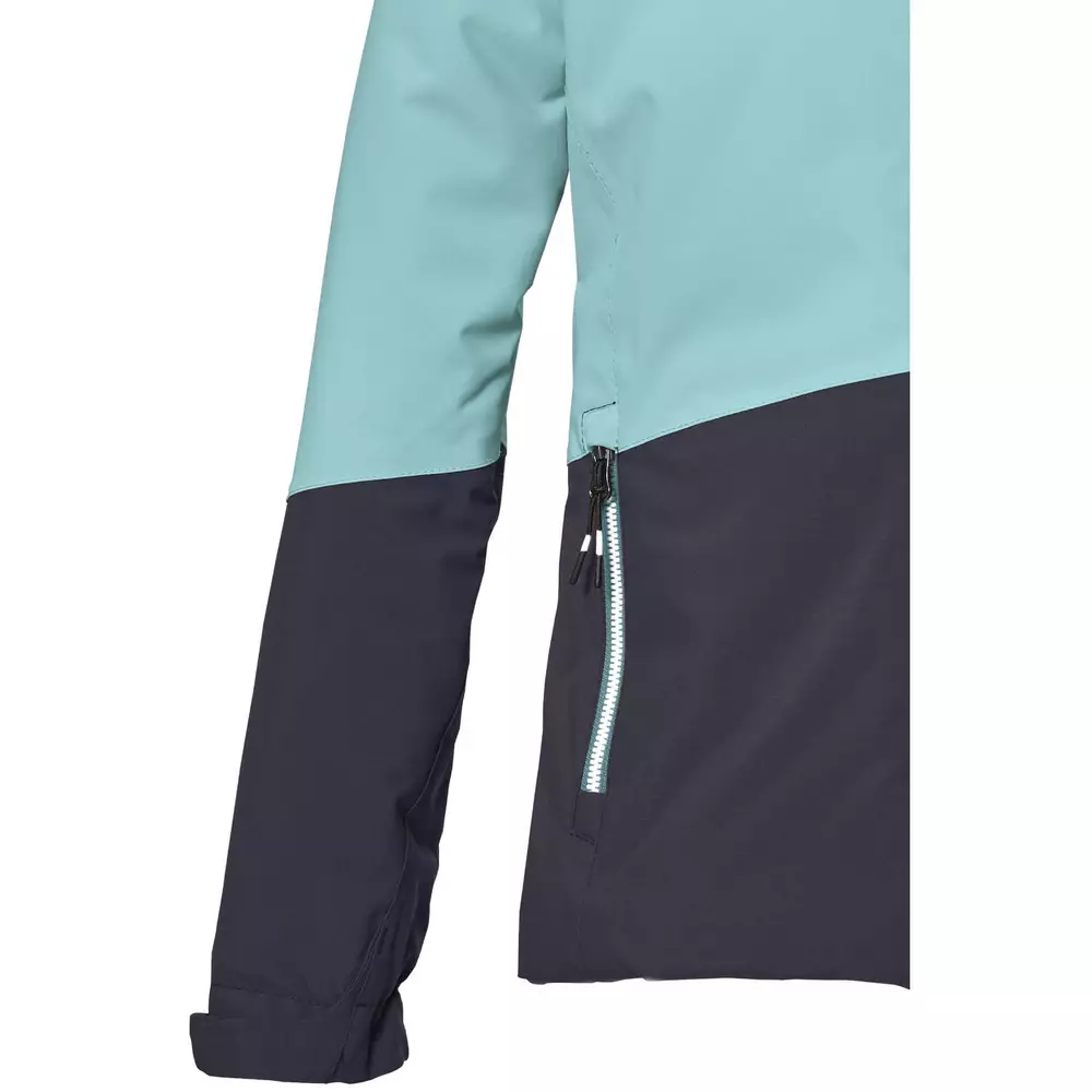 Dívčí zimní bunda Killtec 40927-782 Dark Peppermint velikost 176