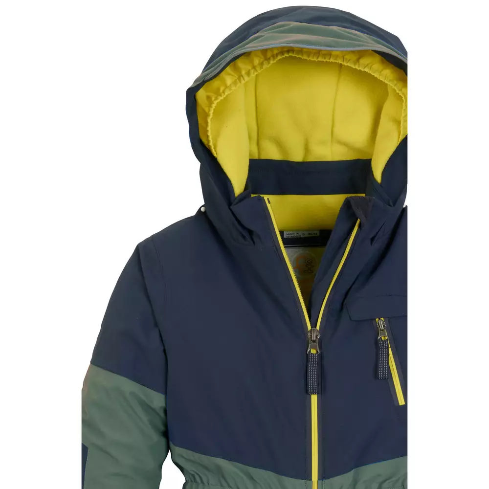 Dětská zimní rostoucí kombinéza Killtec 39909-00702 Forest green velikost 122/128