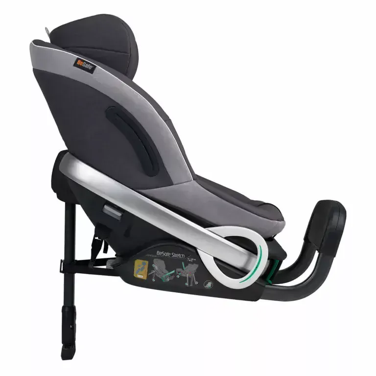 Autosedačka BeSafe Stretch metallic mélange