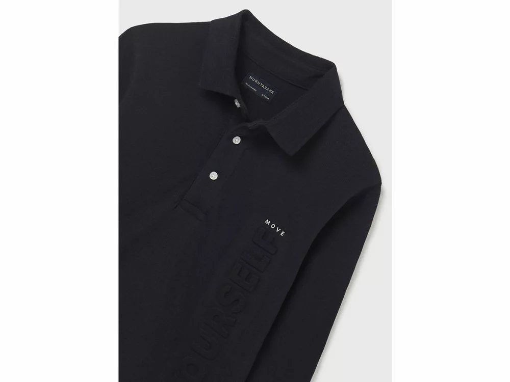 Triko polo s límečkem dlouhý rukáv Mayoral 7162-63