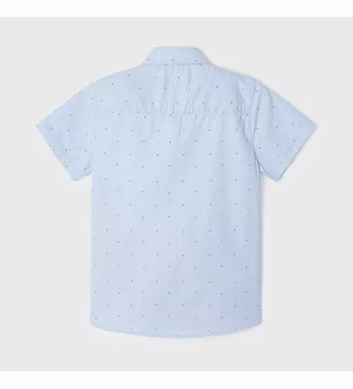 Chlapecká košile krátký rukáv Mayoral  3163-041 velikost 122