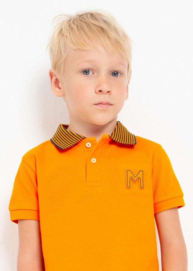 Chlapecké triko polo krátký rukáv Mayoral 3155-029