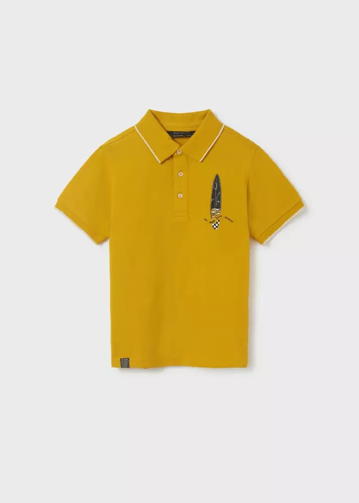 Chlapecké triko polo krátký rukáv Mayoral  6108-058