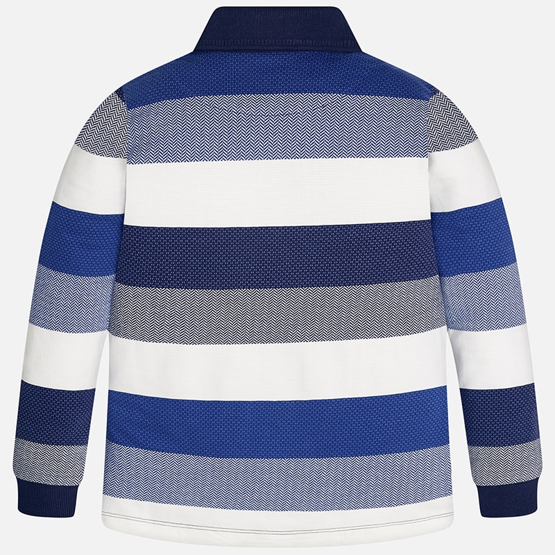 Chlapecké triko polo dlouhý rukáv Mayoral 7103-94 