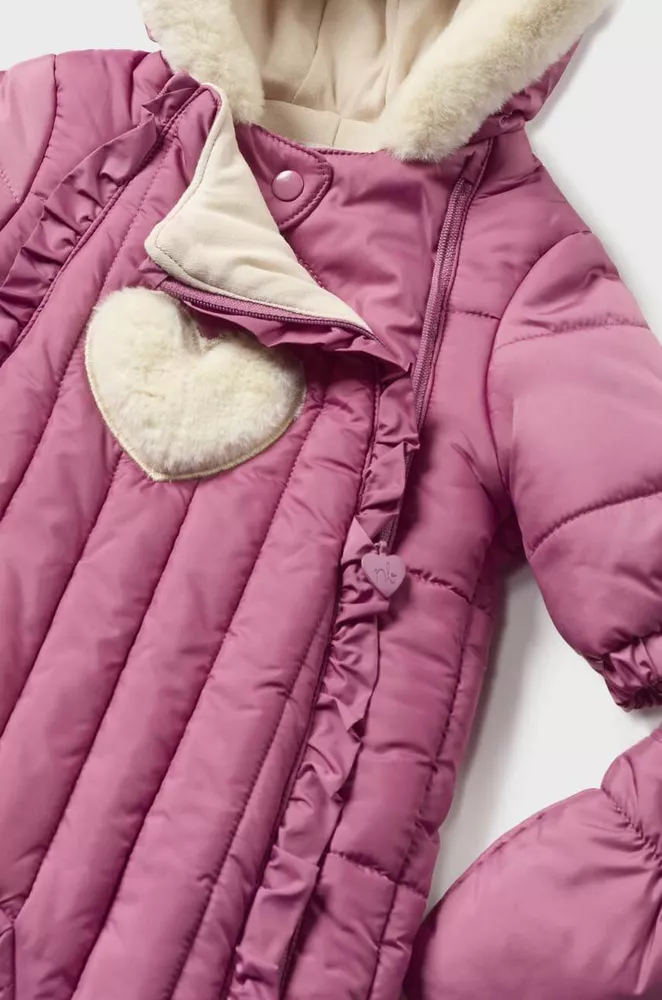 Zimní overal Mayoral 2675-75 růžový velikost 80