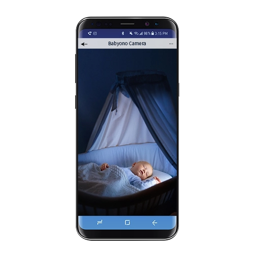 BABYONO Video monitor / chůvička Smart
