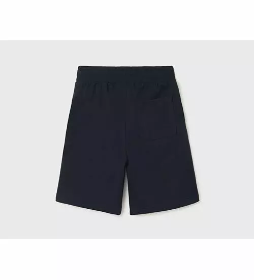 Chlapecké bavlněné kraťasy Mayoral 600-87 modré velikost 140