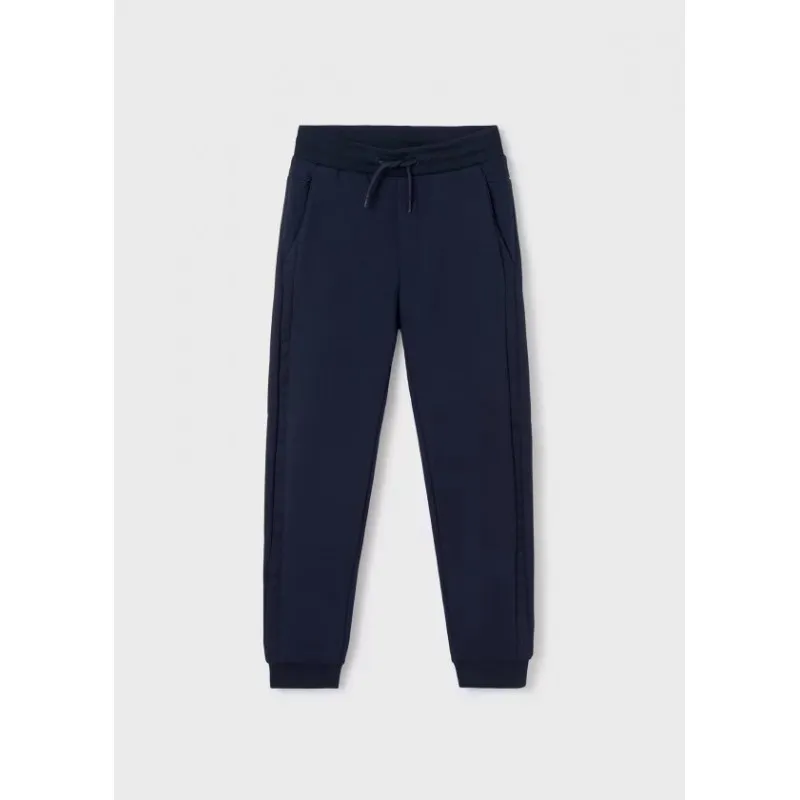 Chlapecké teplákové kalhoty Mayoral 6514-002 tmavě modré velikost 166