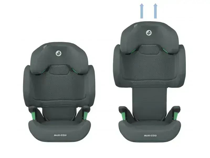 Maxi-Cosi RodiFix R i-Size autosedačka Authentic Graphite