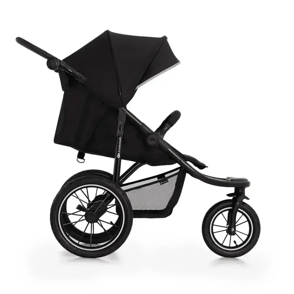 KINDERKRAFT Kočárek sportovní Helsi Deep black