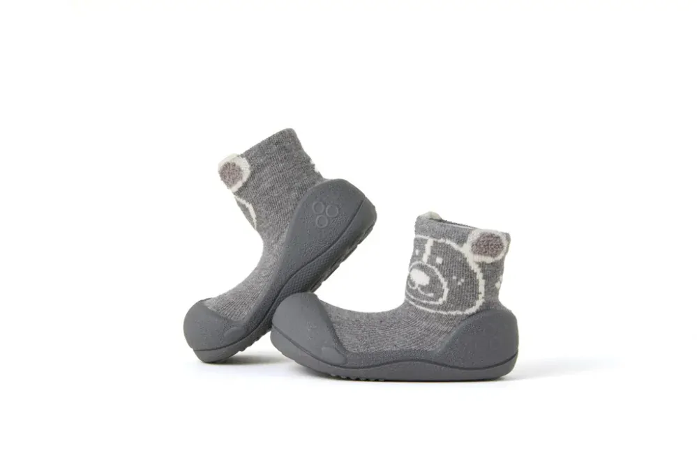 ATTIPAS Botičky Teddy A22TD Gray S vel.19 (96-108mm)
