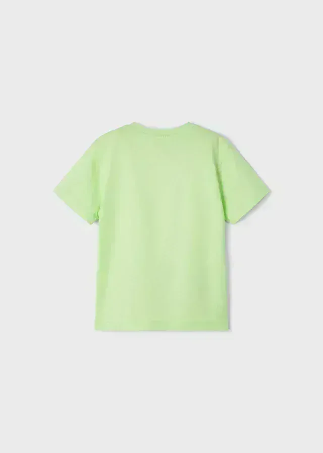 Chlapecké triko krátký rukáv Mayoral 3019 zelené Surf