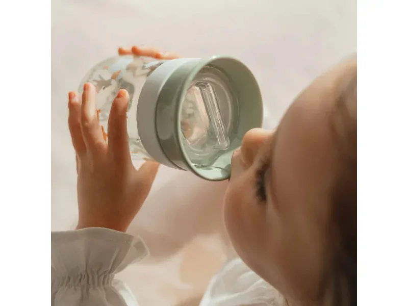 Little Dutch Hrnek trénovací 360° 300 ml 9m+ Farma