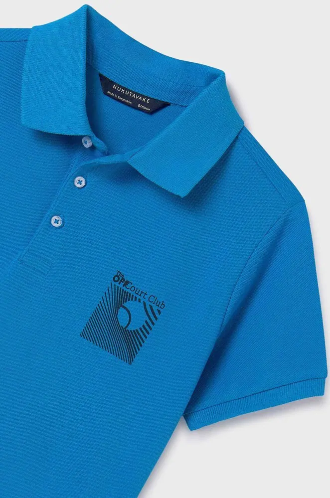 Chlapecké triko polo krátký rukáv Mayoral 6112-091