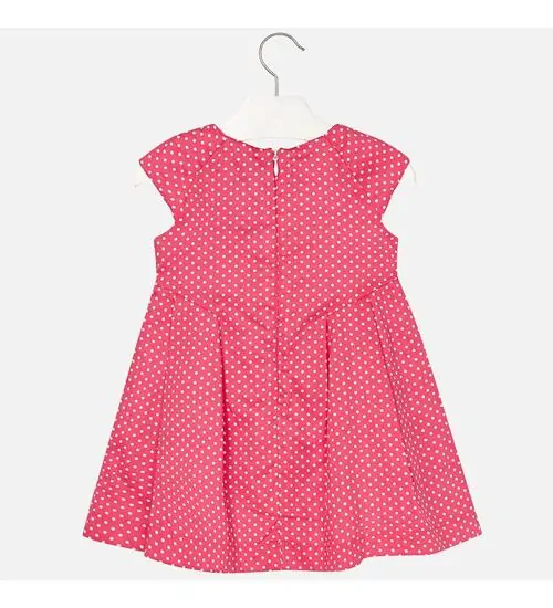Dívčí puntíkaté šaty Mayoral 3946-29