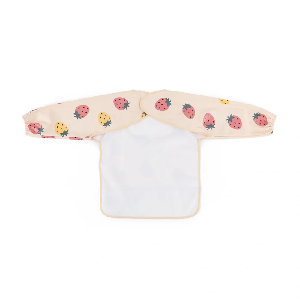 PETITE&MARS Bryndák s dlouhým rukávem Ben Beige Strawberies