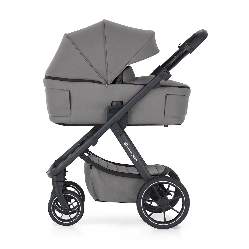 PETITE&MARS Kočárek kombinovaný ICON 2v1 Dove Grey LITE RWS