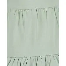 Dívčí šaty Blue Seven 721635 zelinkavé velikost 92