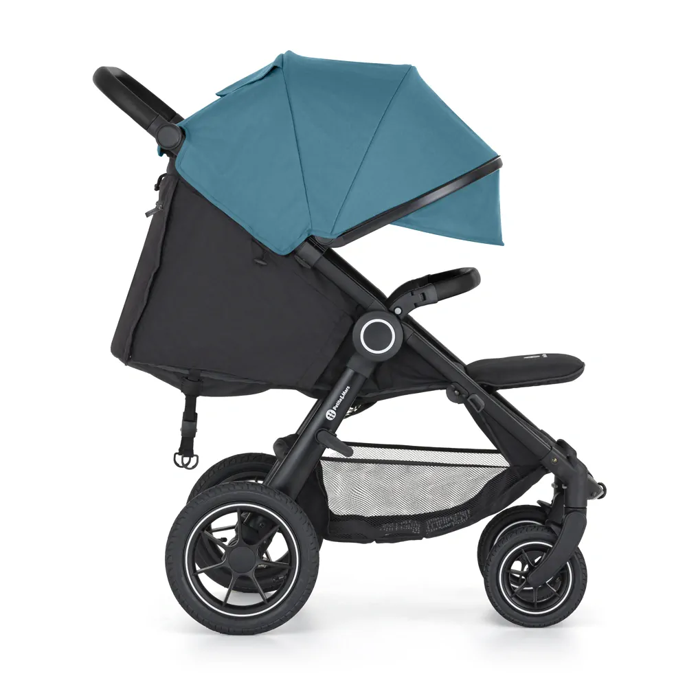 PETITE&MARS Kočárek sportovní Street2 Air Black  Ocean Blue