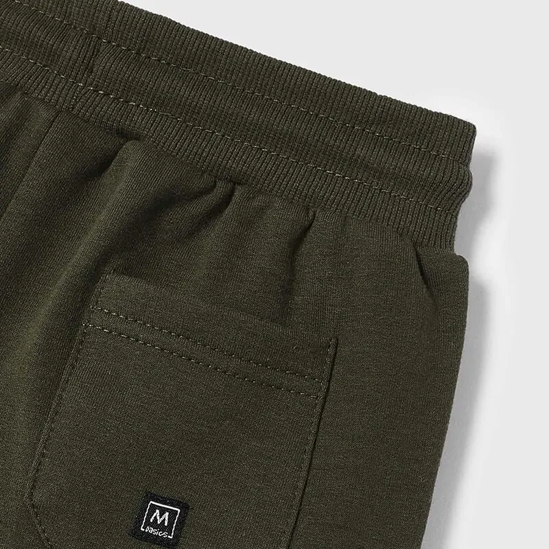 Chlapecké tepláky extra Mayoral 725-48 khaki zelené velikost 122