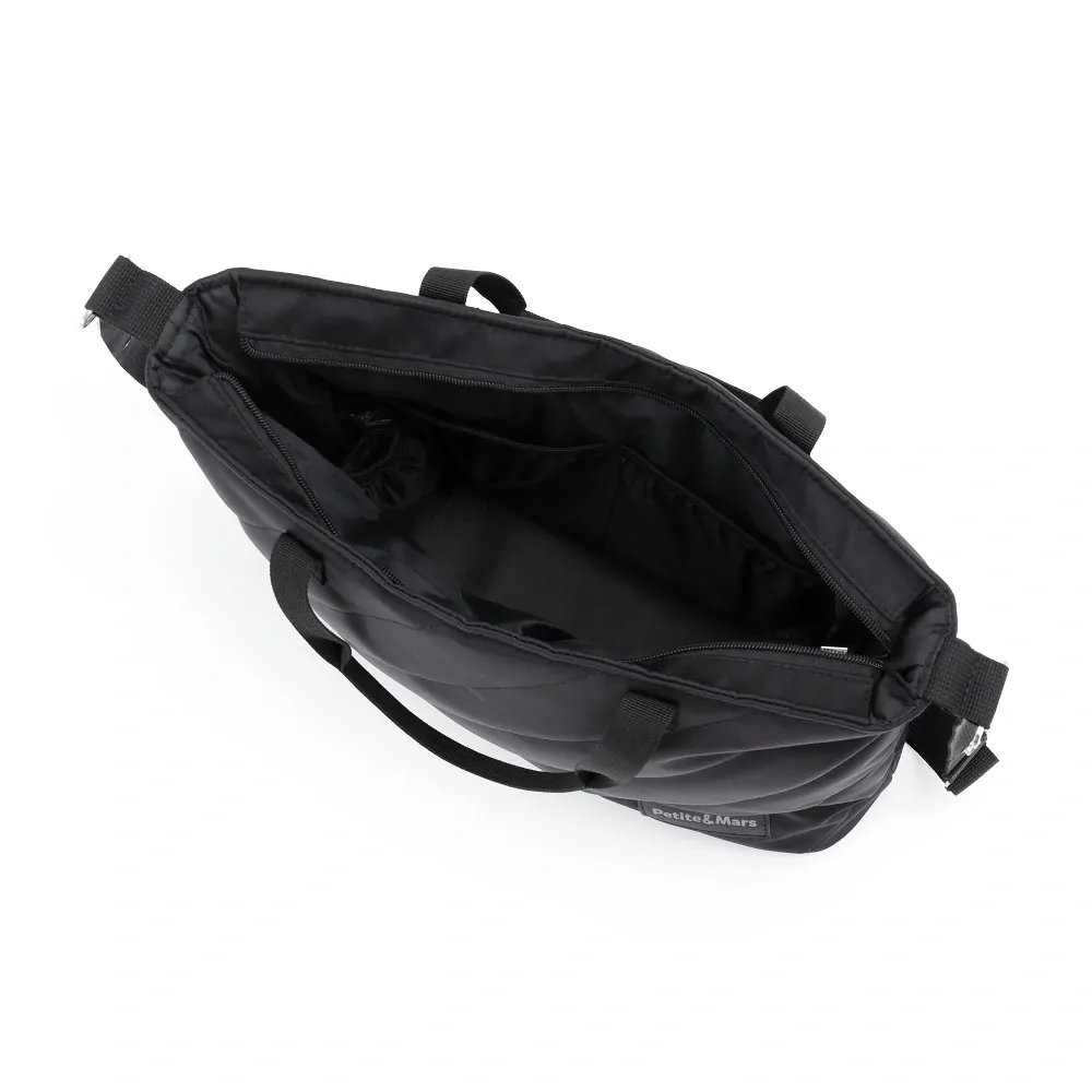 PETITE&MARS Taška přebalovací Mia Absolute Black