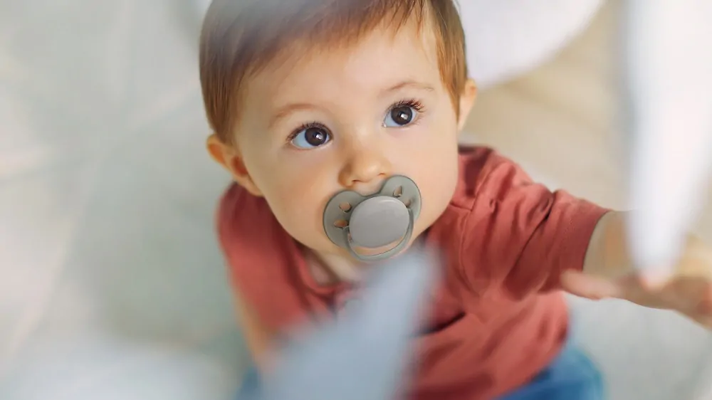 Philips AVENT Šidítko Ultrasoft Premium neutral  6-18m chlapec, 2 ks