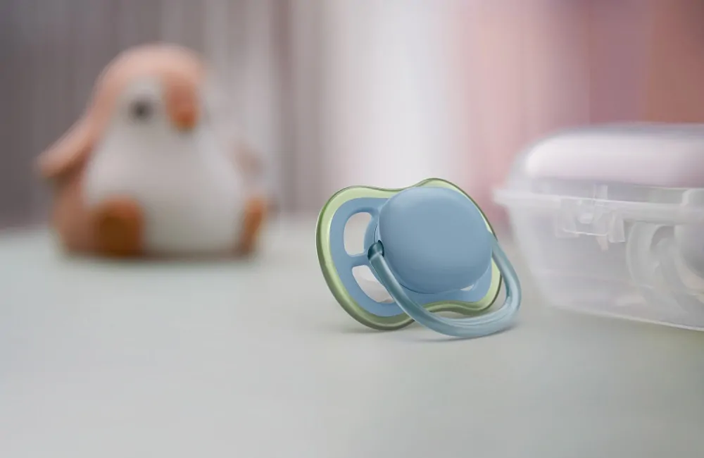 Philips AVENT Šidítko Ultra air neutral 0-6m chlapec modrá, 2ks