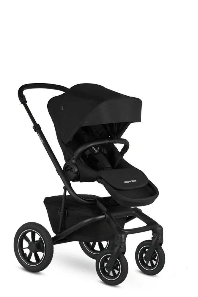 EASYWALKER Kočárek kombinovaný Jimmey 2v1 Pepper Black LITE AIR