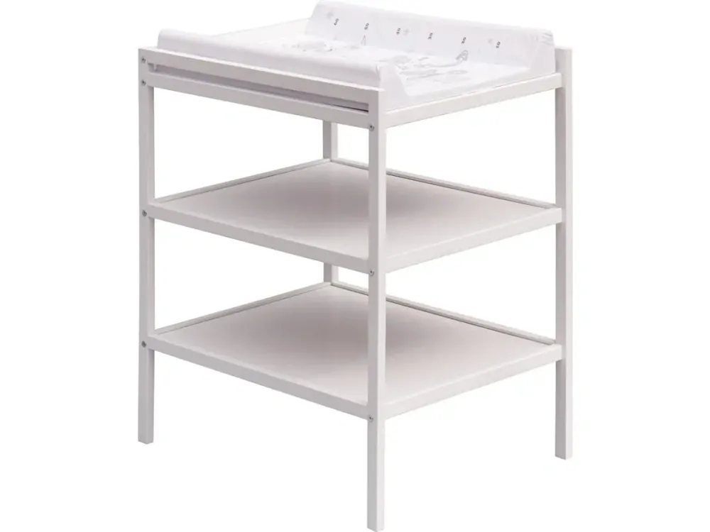 Přebalovací podložka měkká Scarlett Galaxy 70 x 50 cm - bílá