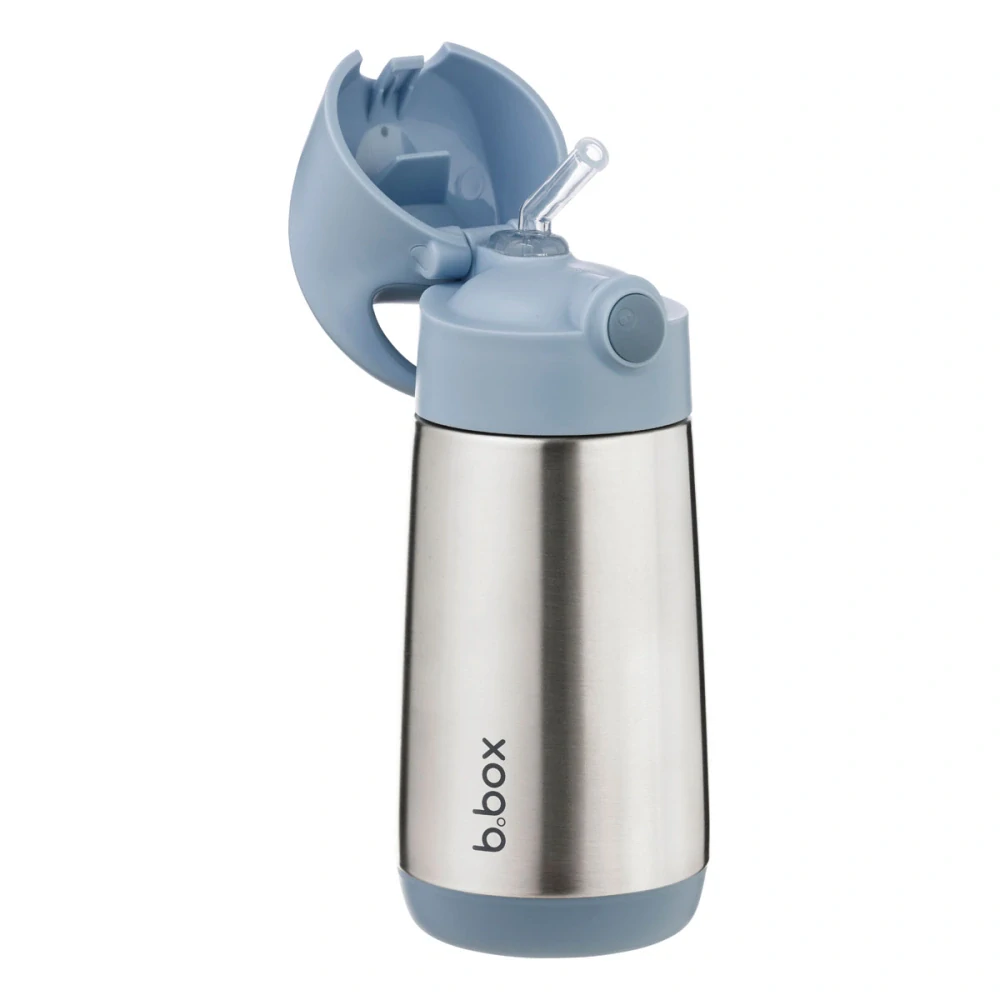 b.box Termoska na pití s brčkem 350 ml  Chill/Out