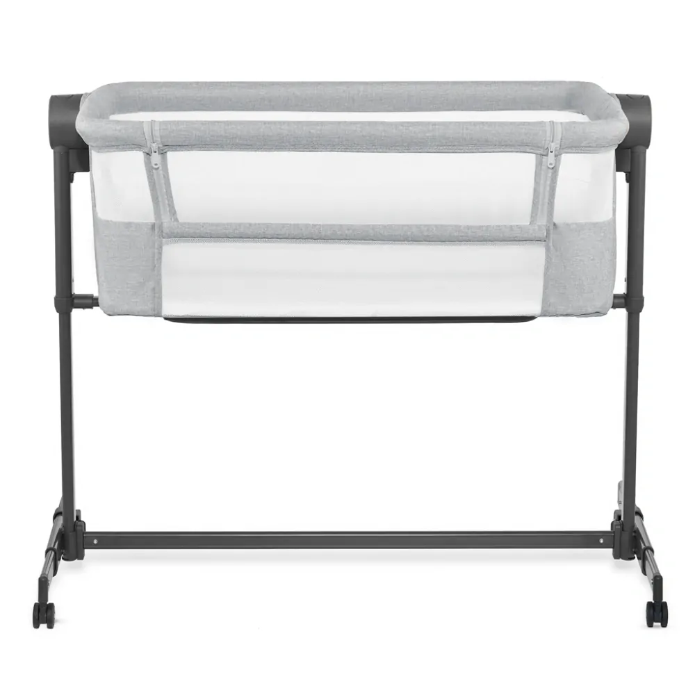 KINDERKRAFT Postýlka dětská polohovatelná Neste Up2 Light Grey
