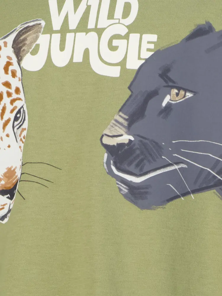 Chlapecké triko Mayoral 3011-79 khaki zelené