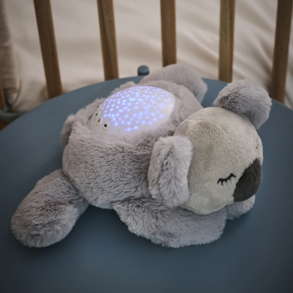 NATTOU Projektor hudební se světlem koala grey