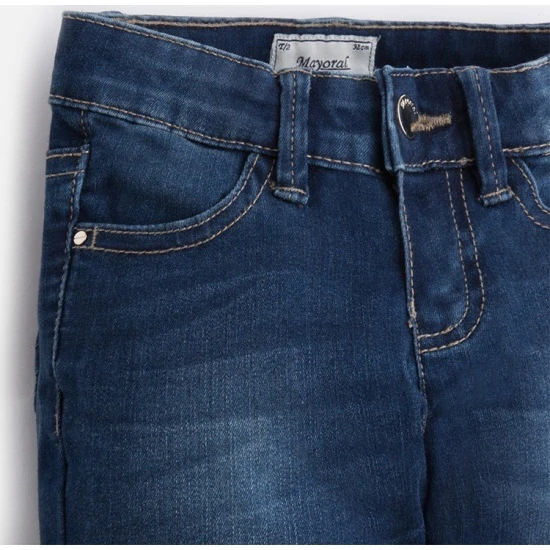 Dívčí riflové kalhoty skinny Mayoral 70-35